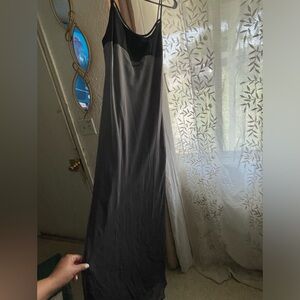 Long maxi dress